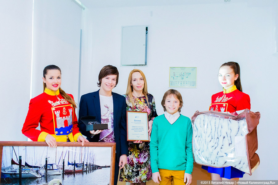 «Парусный „Оскар“»: репортаж с первой региональной премии «Яхтсмен года»