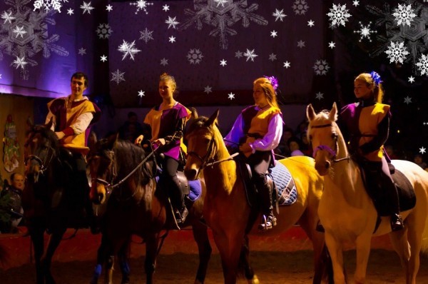 Конный центр «Каприоль» приглашает на цирковое новогоднее шоу