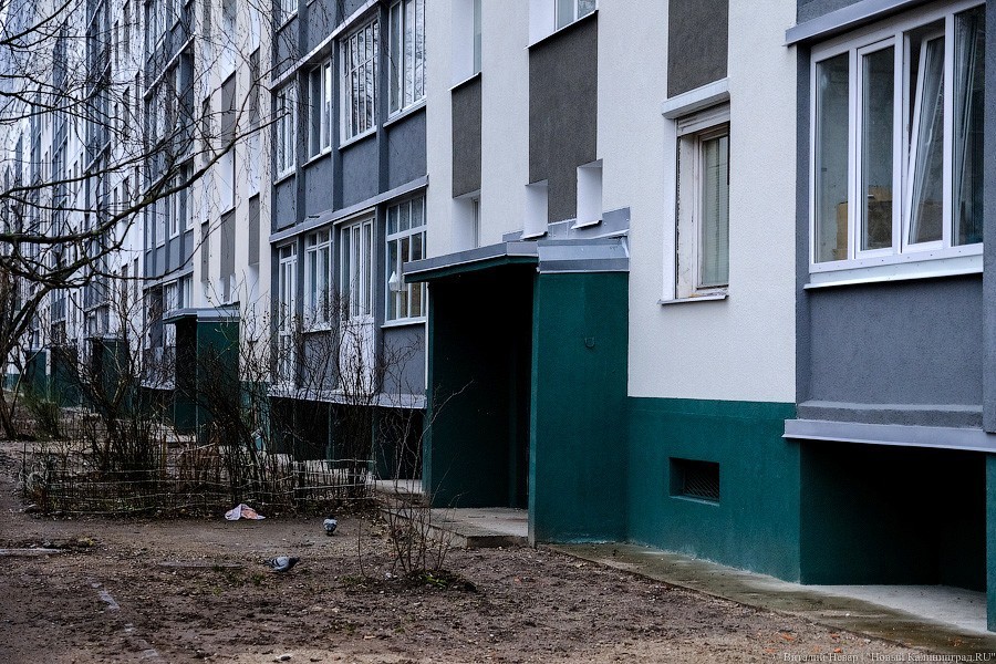 Без карамели: как выглядят новые фасады домов на Театральной и Эпроновской