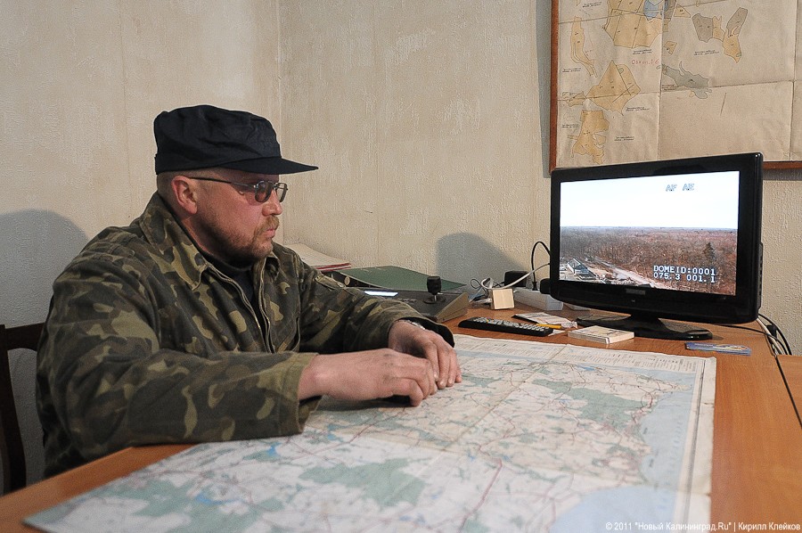 «Как пожарные костер тушили»: фоторепортаж «Нового Калининграда.Ru»