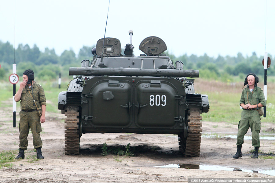 Тяжело в учении: военные сборы чиновников-2013