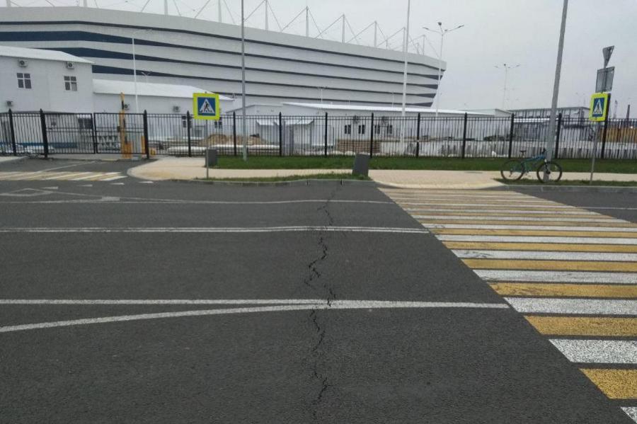 Директор арены «Калининград»: если область утонет, мы доплывем до стадиона