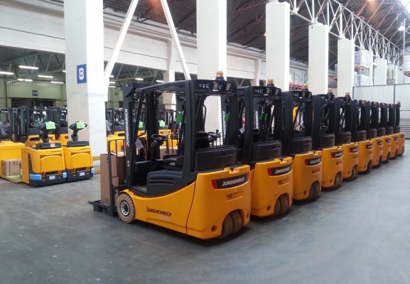 Концерн Jungheinrich открывает склад в Калининграде