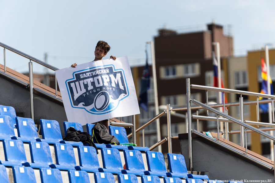 Калининград с бронзой, а золото у «военлётов»: как прошёл Кубок России по регби-7 (фото)