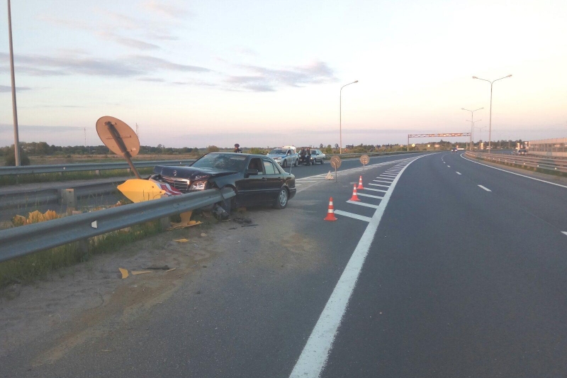 В Гурьевске в ДТП пострадала 6-летняя девочка