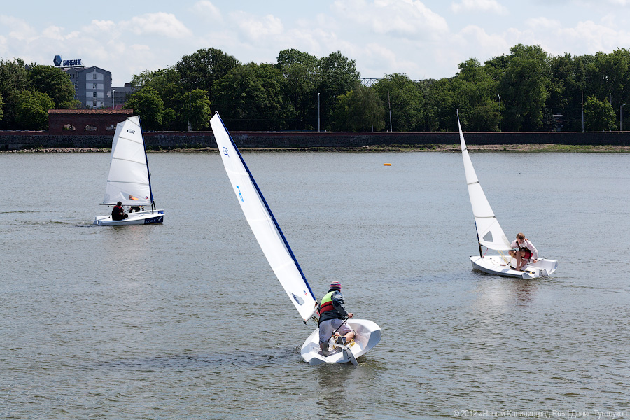 «Освоение космоса»: фоторепортаж с регаты на Верхнем озере
