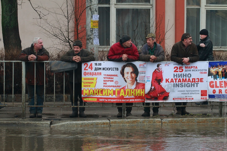 "Наводнение по-калининградски": фоторепортаж "Нового Калининграда.Ru"