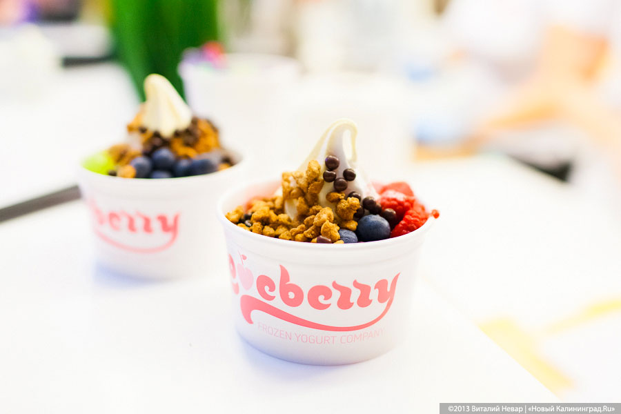 «Сделано для вас с любовью»: открытие нового кафе Loveberry в ТРЦ «Европа»