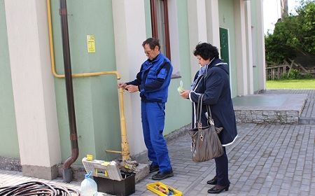 В Калининграде активизирована работа по отключению должников от газа