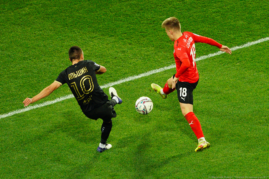 «Балтика» проиграла «Химкам» по пенальти, но вышла в 1/8 Кубка России. Объясняем почему (фото)