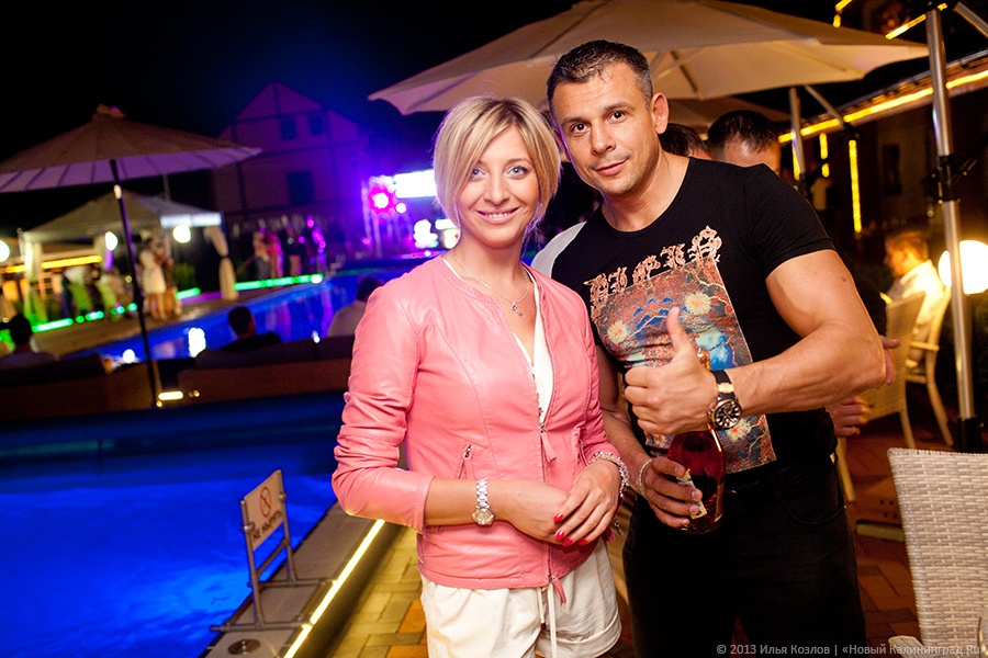 Танцы на воде: фоторепортаж с открытия клубного проекта «Воздух»