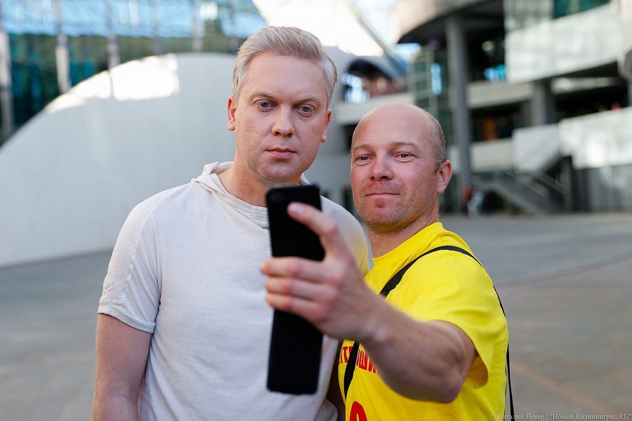 Снова в этом зале: как прошел «Голосящий КиВиН» в Светлогорске (фото)