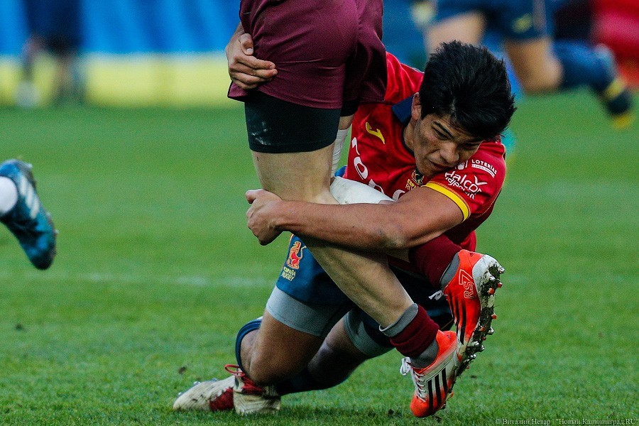 Верите, что им по 18?: в Калининграде прошел Чемпионат Европы по регби (фото)