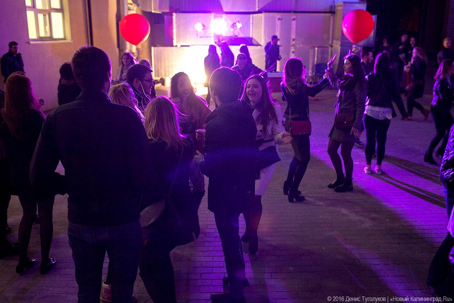 Ночью в университете: как прошла «Cinema Night» в БФУ им. Канта  