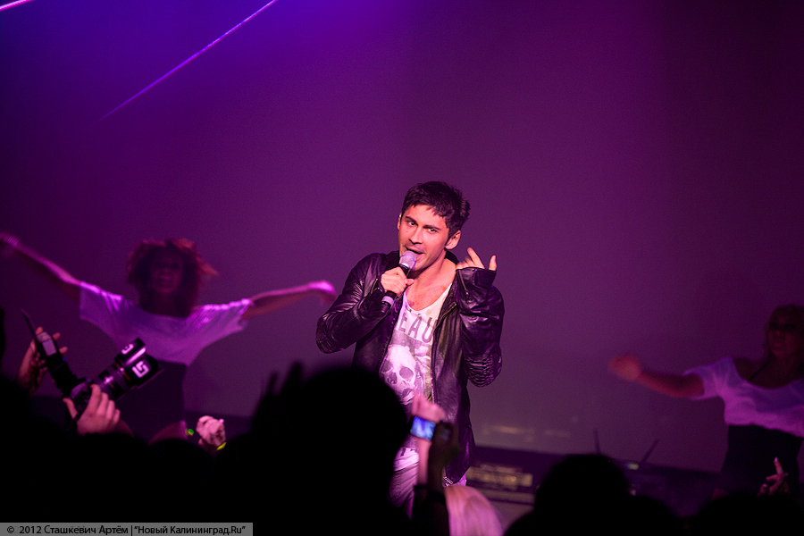 «Добрый вечер, Кишинев!»: фоторепортаж с концерта Дана Балана