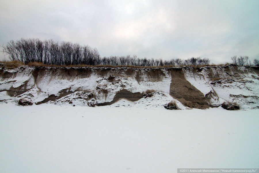 «Нацпарк штормового периода»: фоторепортаж «Нового Калининграда.Ru»