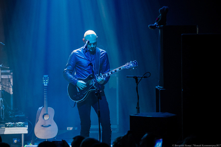 «Ты не один»: концерт «Brainstorm» в Калининграде в день рождения «Вагонки»