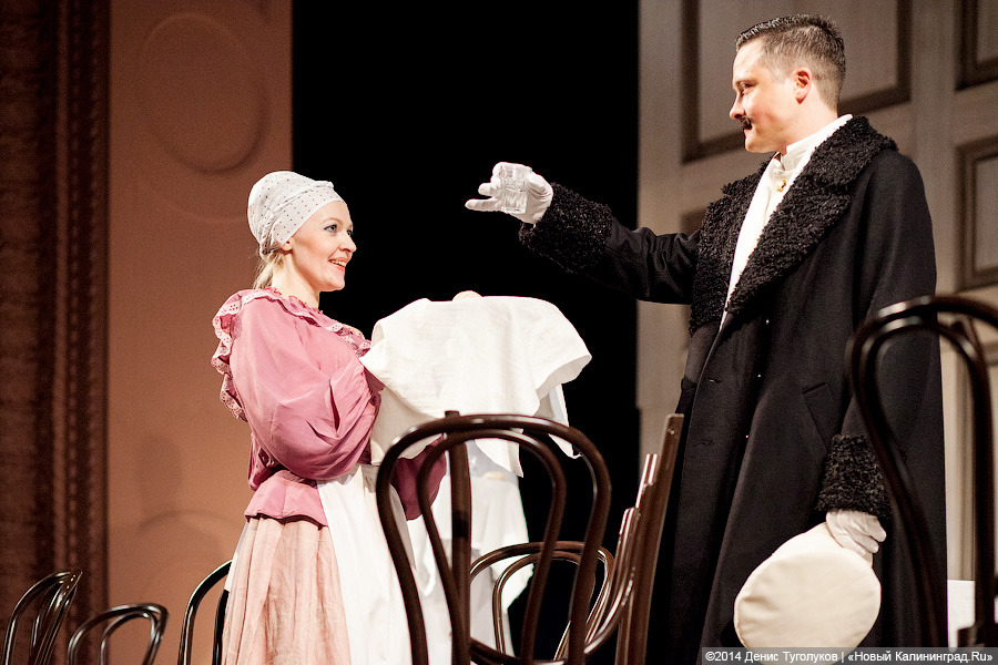 «На бойком месте»: в драмтеатре выходит очередная премьера сезона