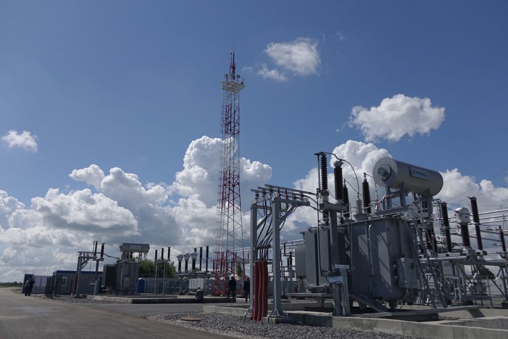 «Янтарьэнерго» построило первый объект к ЧМ-2018