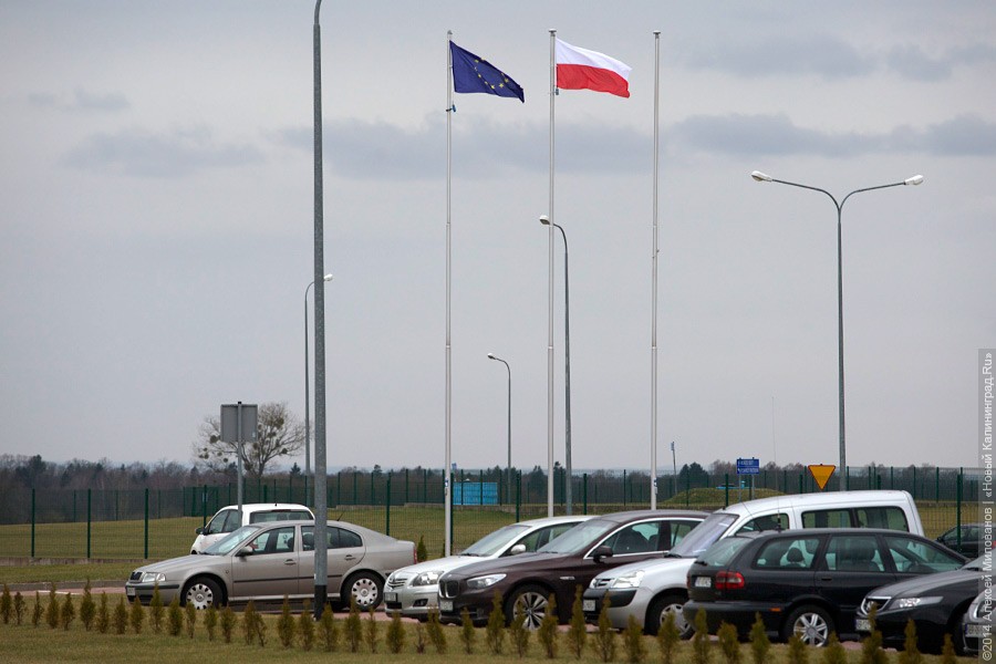 В Польше задержали россиянку, подозреваемую в подрывной деятельности