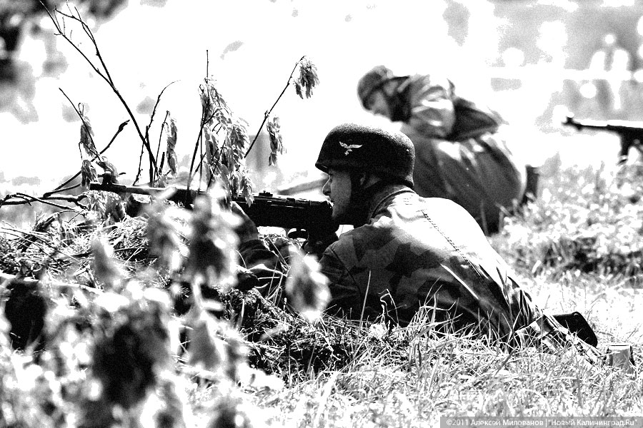 "Штурм форта": фоторепортаж "Нового Калининграда.Ru"