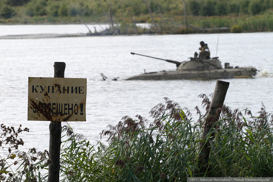 "В воде не тонут": фоторепортаж "Нового Калининграда.Ru"