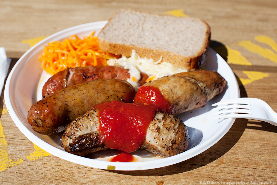 Колбасный Fest: В Славске прошел международный гастрономический фестиваль