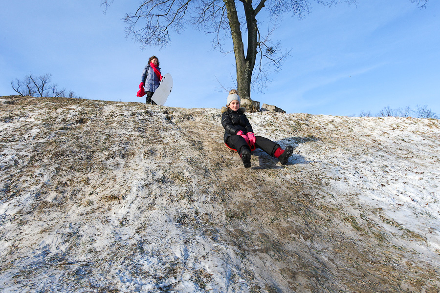 Эх, прокачусь: ревизия калининградских снежных горок
