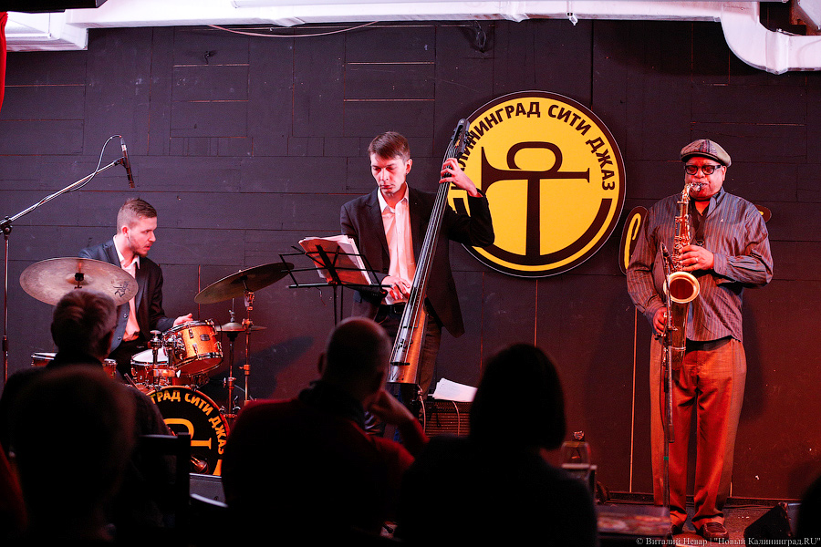 Хард-боп со 133 улицы: нью-йоркский саксофонист Билл Сакстон в Калининграде