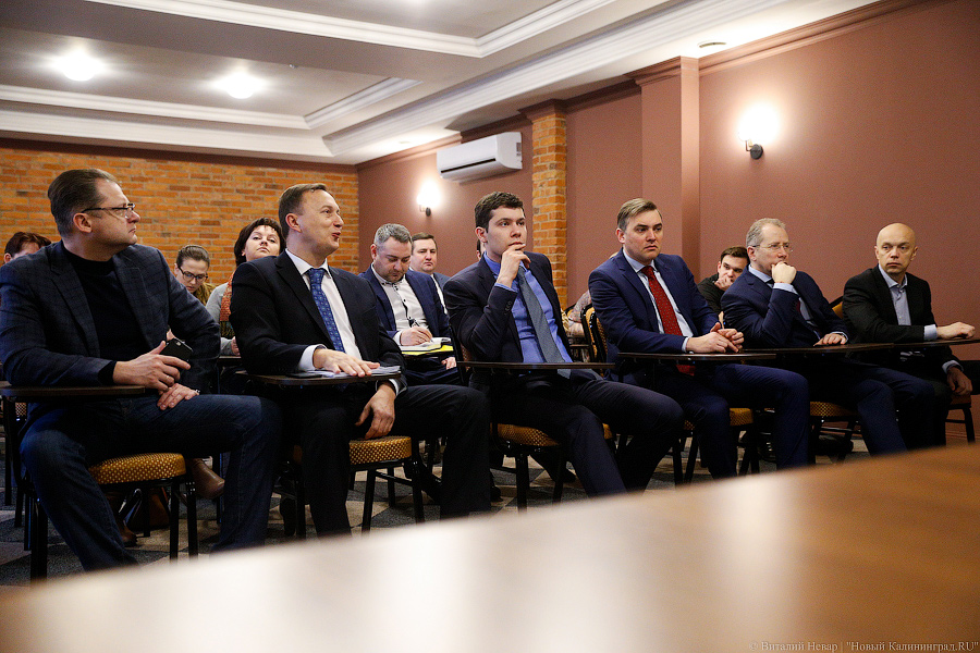 Губернаторский номер: как Антон Алиханов в Гвардейск ездил