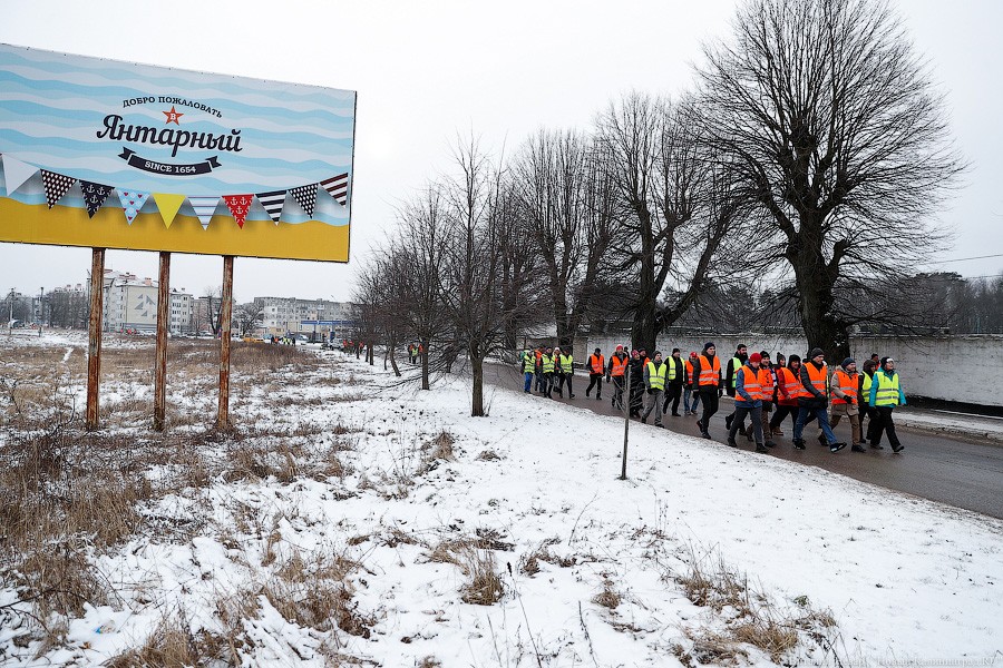Марш жизни: акция памяти жертв холокоста в фоторепортаже «Нового Калининграда»