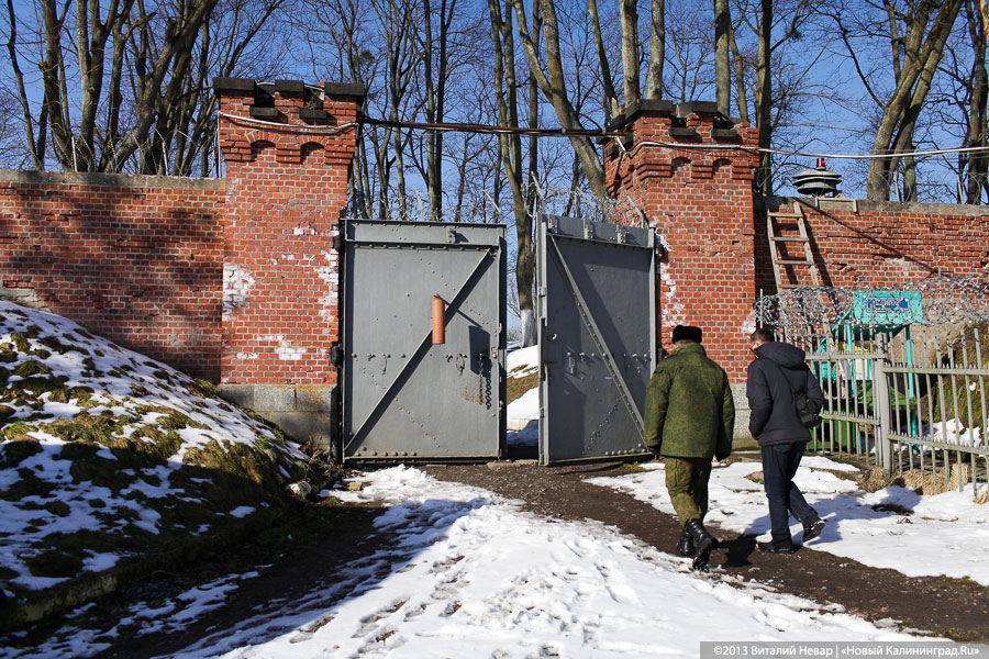 «Самый целый форт»: фоторепортаж из закрытого для посещений бастиона