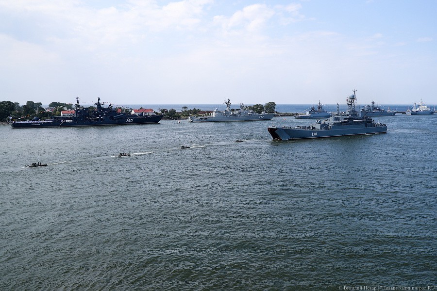 Союзник России: как в Балтийске проходил парад по случаю Дня ВМФ (фото)