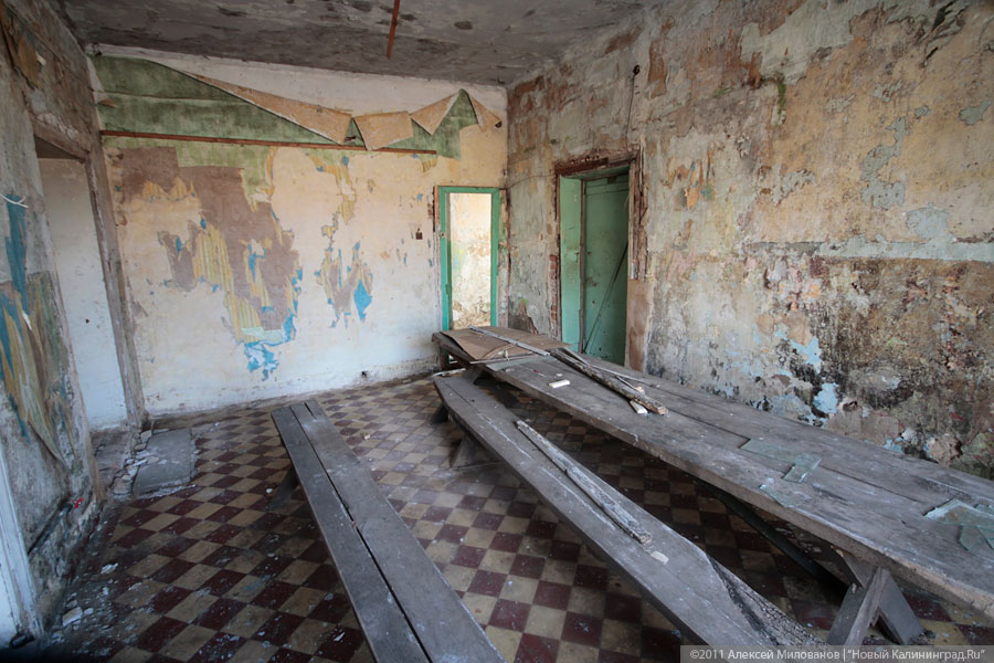 "Георгиенбург" - на обочине перемен": фоторепортаж "Нового Калининграда.Ru"