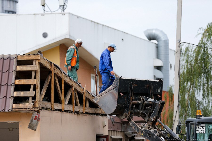 «Будущее требует жертв»: на Солнечном бульваре снесли последние палатки