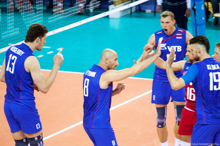 3:0 в «Янтарном»: волейболисты сборной России одержали победу над Польшей