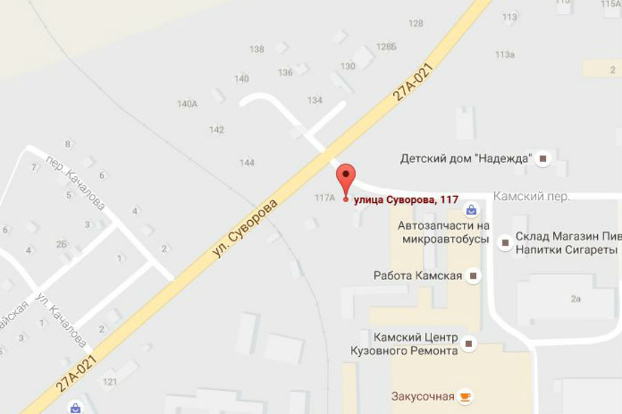 Из-за ремонта переезда будет закрыто движение по ул. Суворова в районе ул. Камской