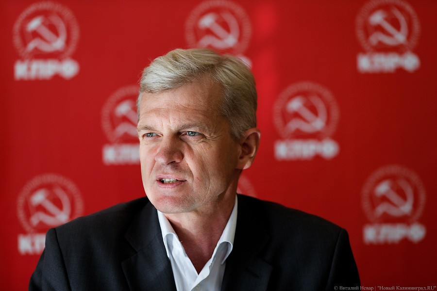 Депутату облдумы Игорю Ревину запретили въезжать в Литву