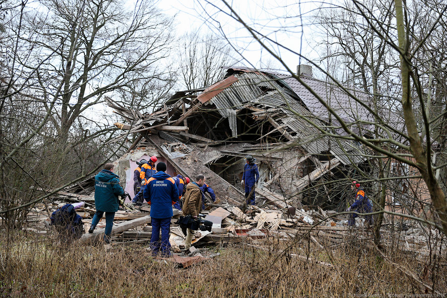 Остались руины: в Ладушкине произошел мощный взрыв в жилом доме (фото)