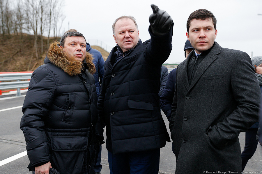 Обещал — вернулся: как Цуканов показал Алиханову то, что не успел сделать