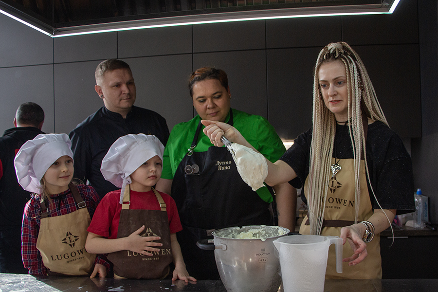 Пиццеёж и азот для мороженого: как в усадьбе Луговен учили детей кулинарии (фото)