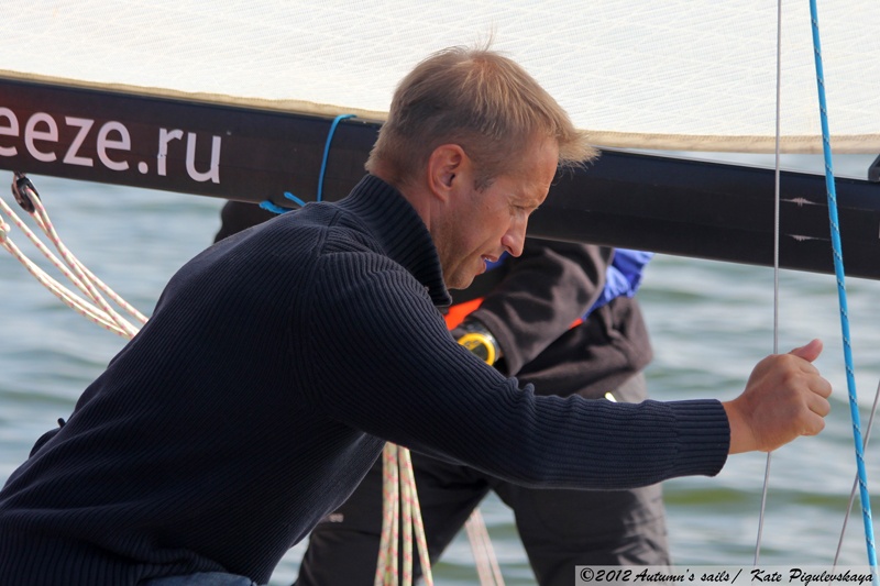 «Осенние паруса»: репортаж с первого регионального матч-рейса