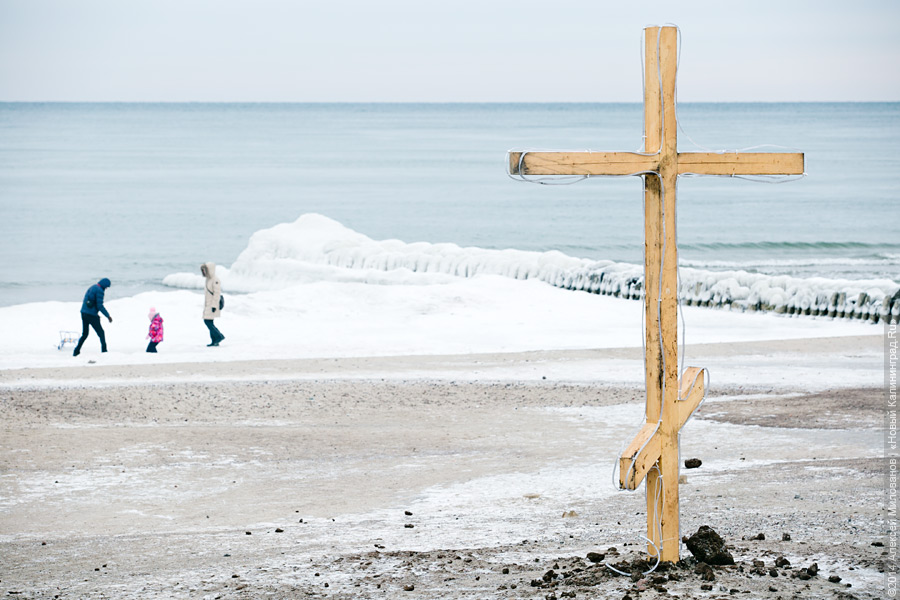 Недоморозило: холодам не удалось сковать льдом берег Балтийского моря