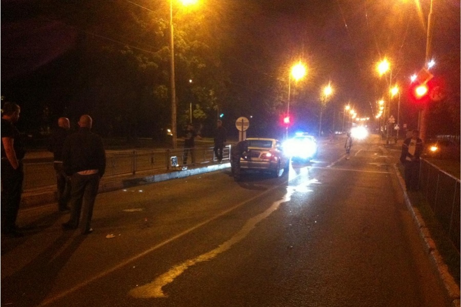 На ул. Горького в ДТП погибла пассажирка мотоцикла, водитель в реанимации (+фото)