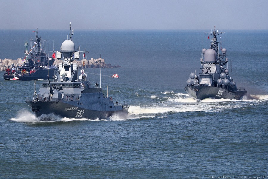 Союзник России: как в Балтийске проходил парад по случаю Дня ВМФ (фото)