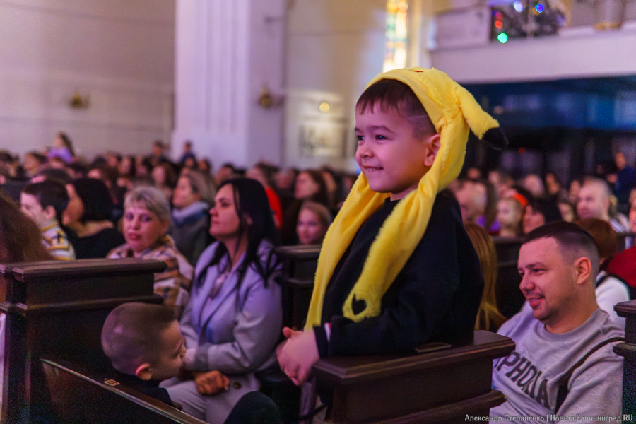 Спасти Рождество: как прошло открытие фестиваля «Зимние каникулы на Балтике» (фото)