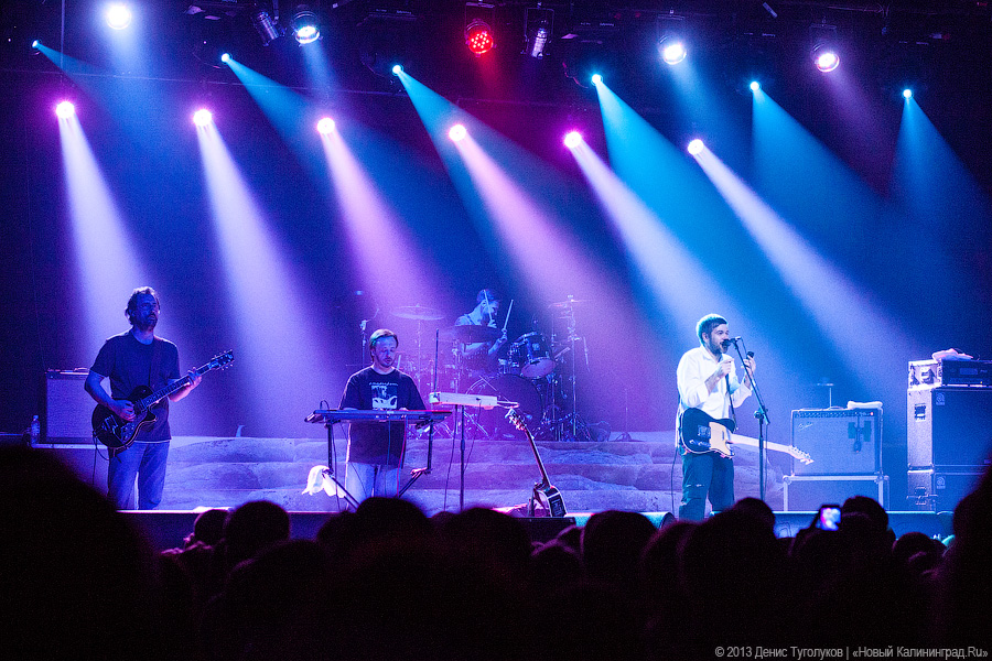 «Конец прекрасной эпохи»: фоторепортаж с концерта группы «Сплин»