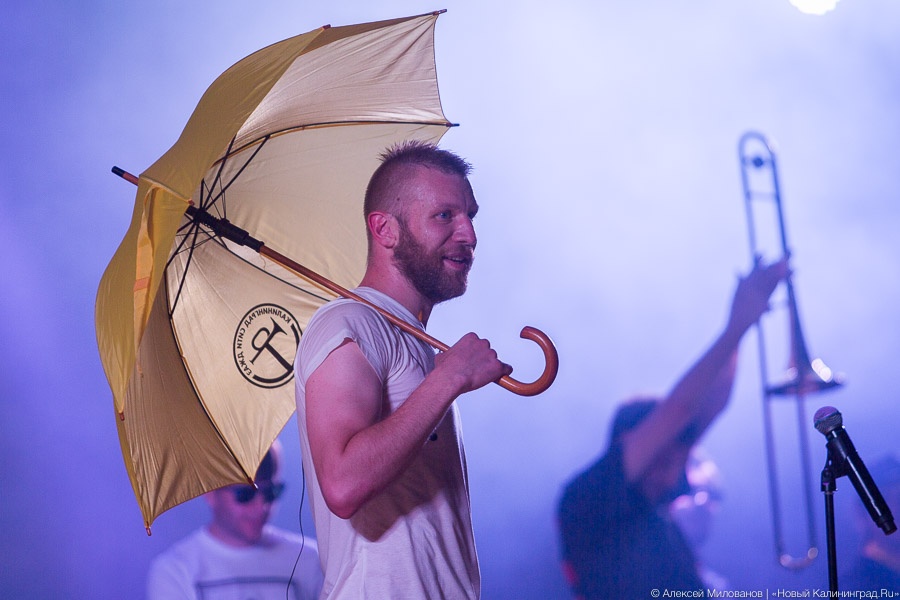 «Здравствуй, русский европеец»: «Калининград Сити Джаз-2017», день третий