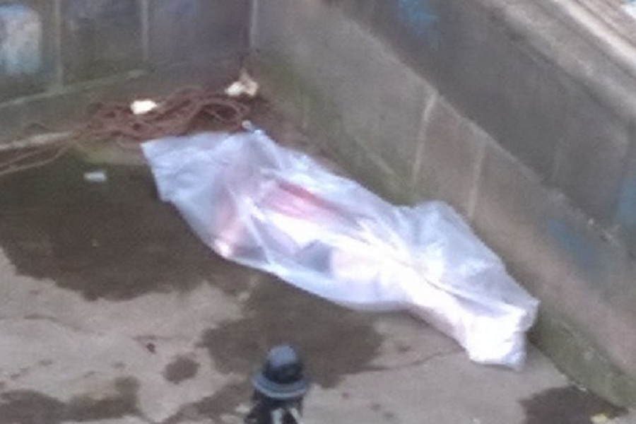 В центре Калининграда  всплыл утонувший 4 дня назад мужчина (фото)