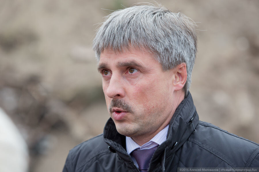 Маслов: никто не хочет вкладываться в форт № 1 «Штайн»